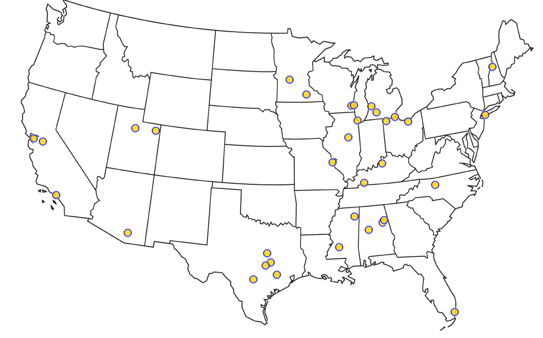 IAC Activity Map