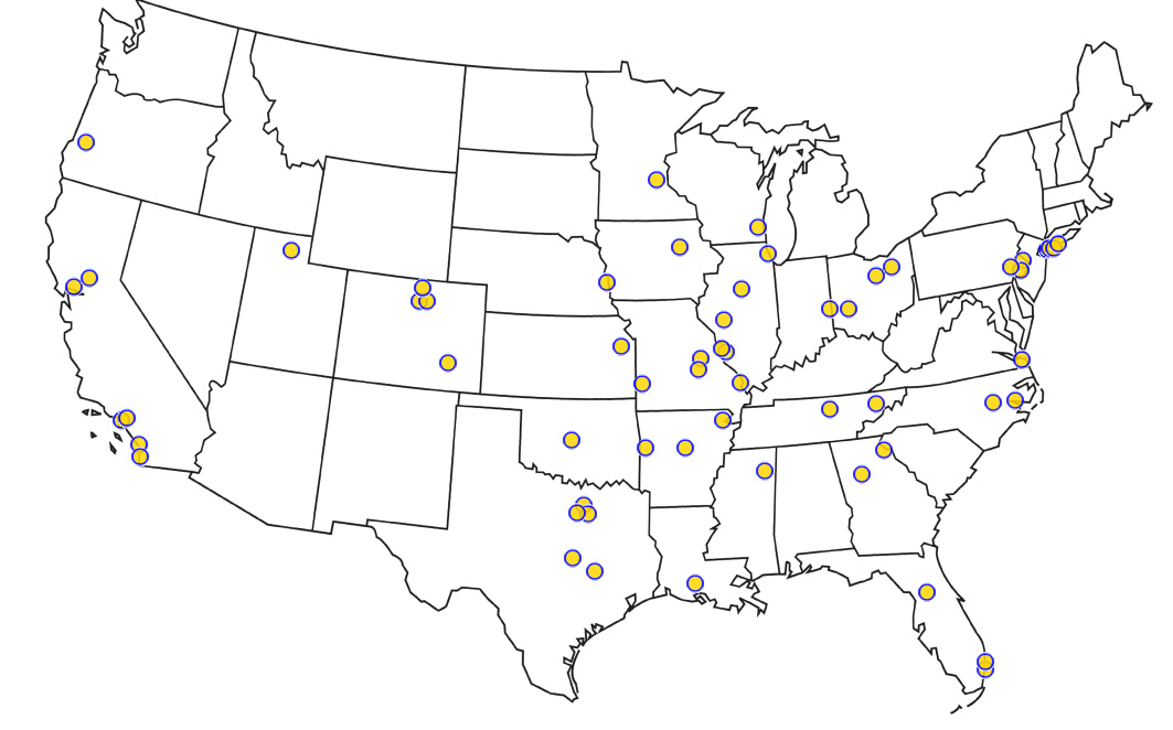 IAC Activity Map