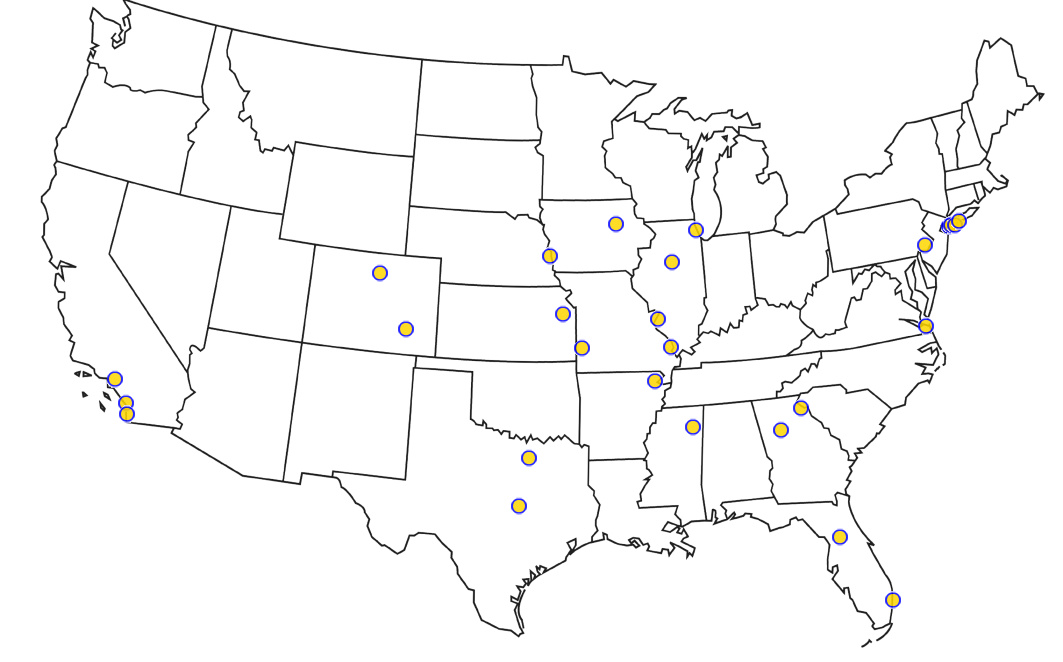 IAC Activity Map