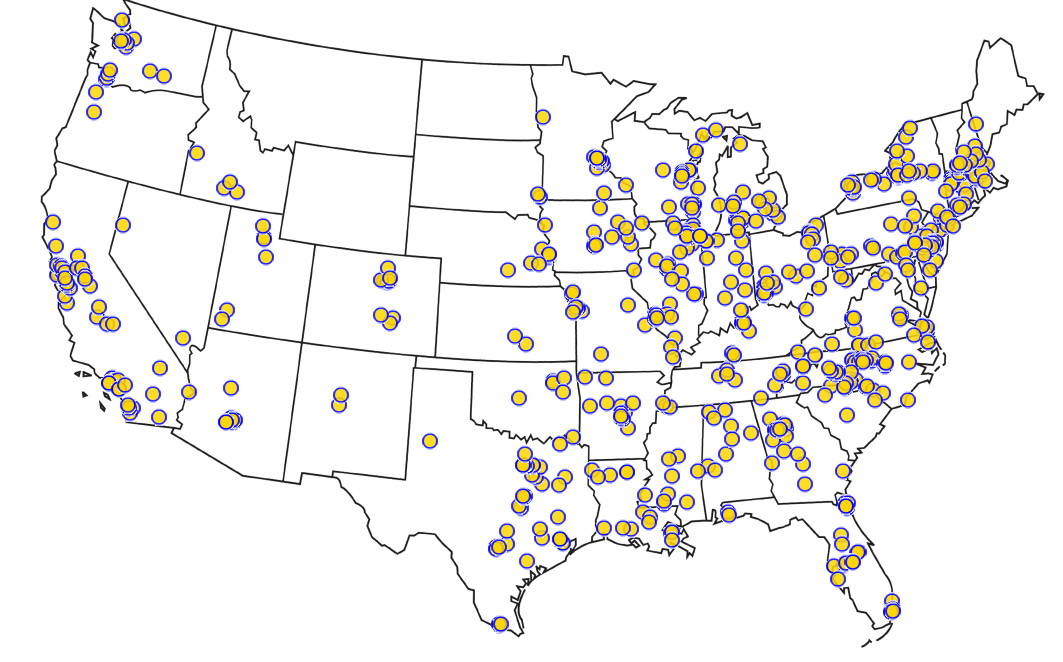 IAC Activity Map