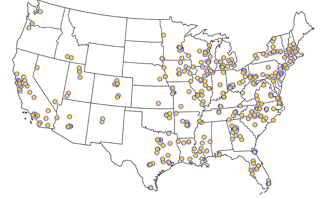 IAC Activity Map