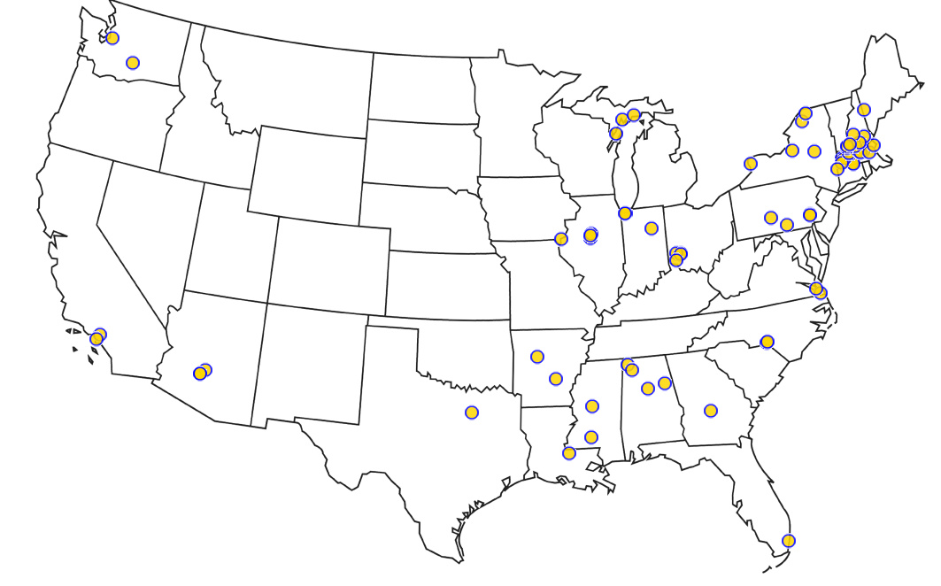 IAC Activity Map