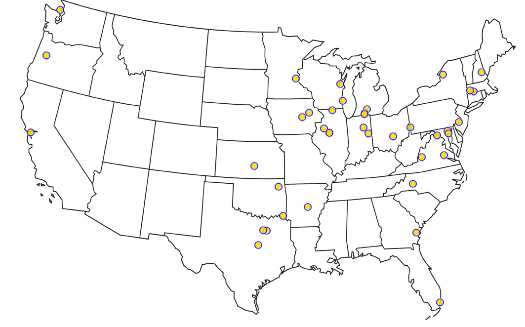 IAC Activity Map