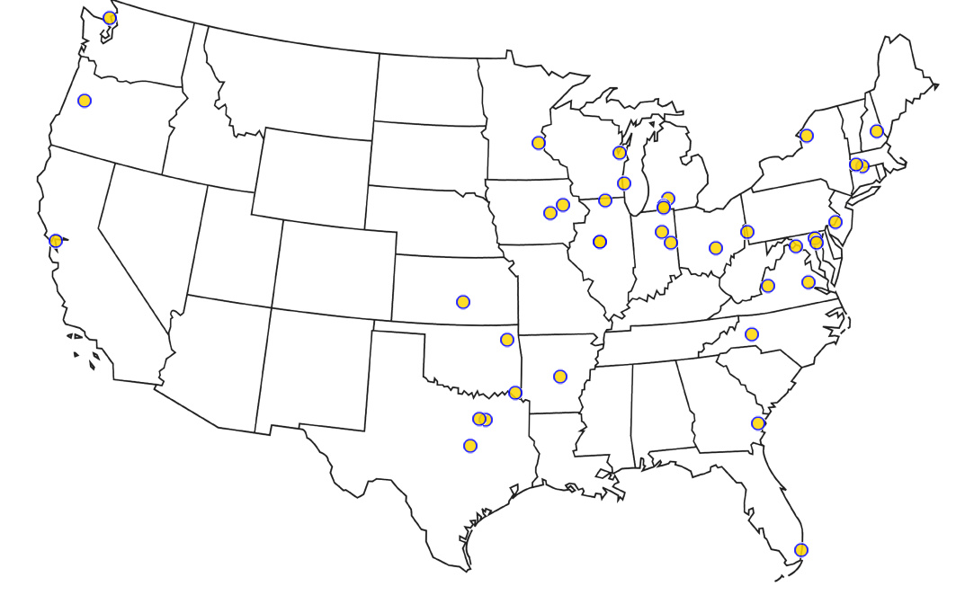 IAC Activity Map