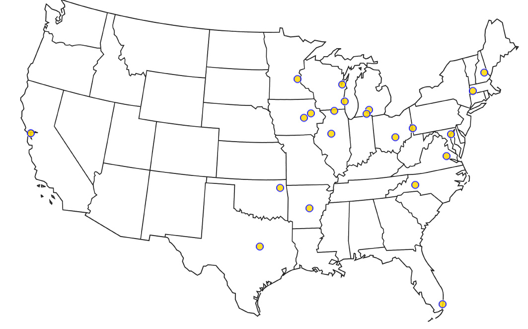 IAC Activity Map