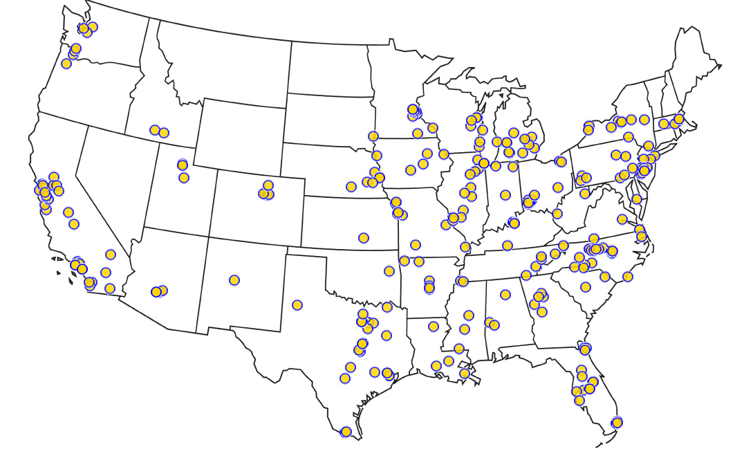 IAC Activity Map