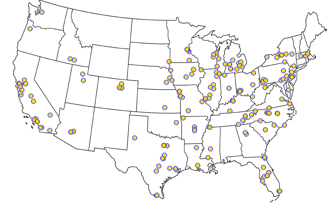 IAC Activity Map