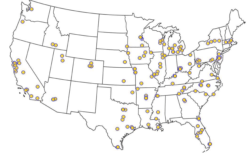 IAC Activity Map