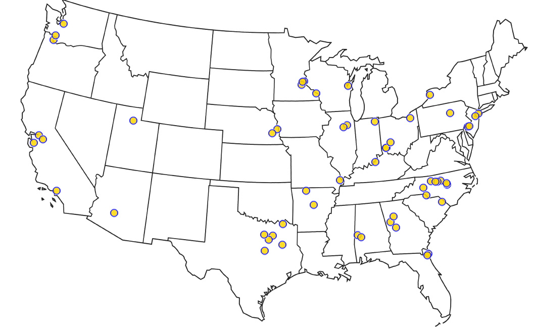 IAC Activity Map