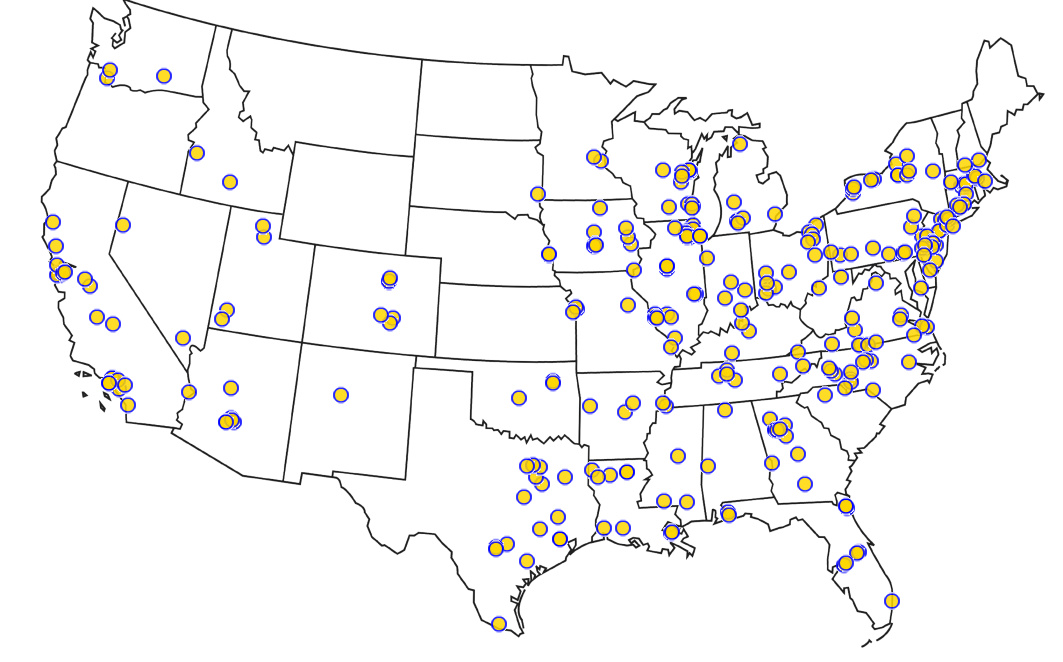 IAC Activity Map