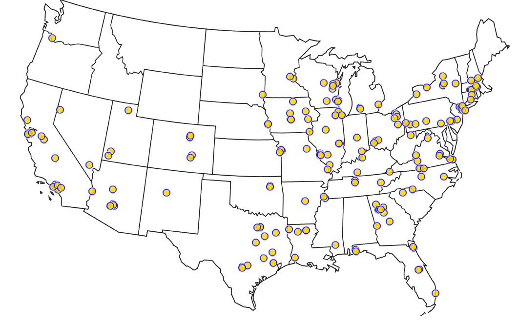 IAC Activity Map