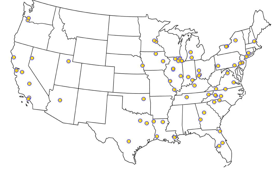 IAC Activity Map