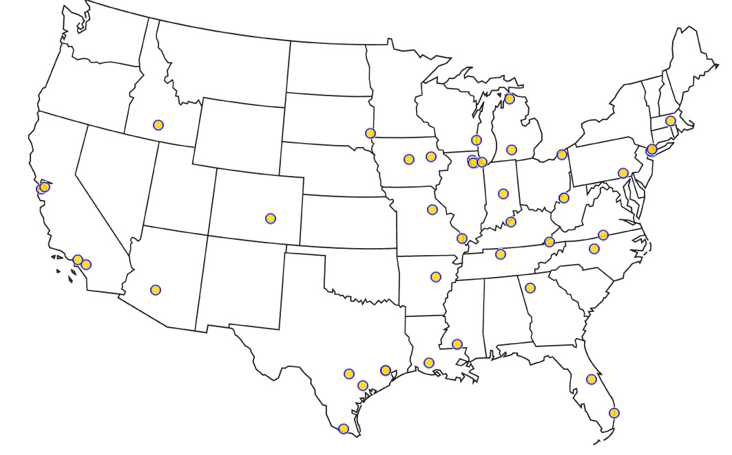 IAC Activity Map