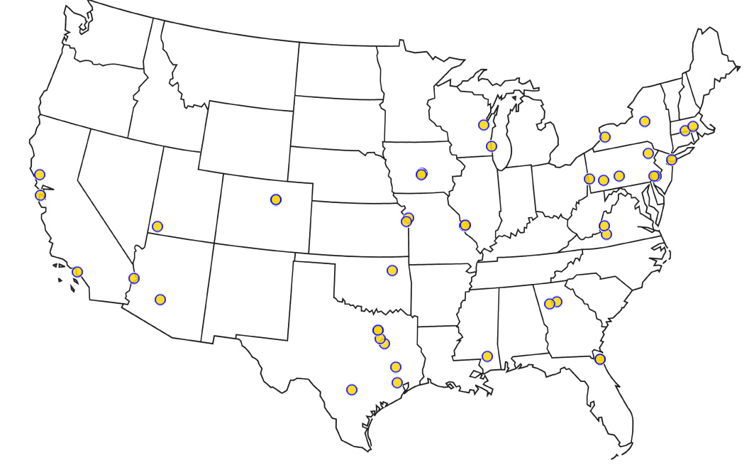 IAC Activity Map