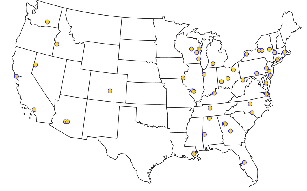 IAC Activity Map