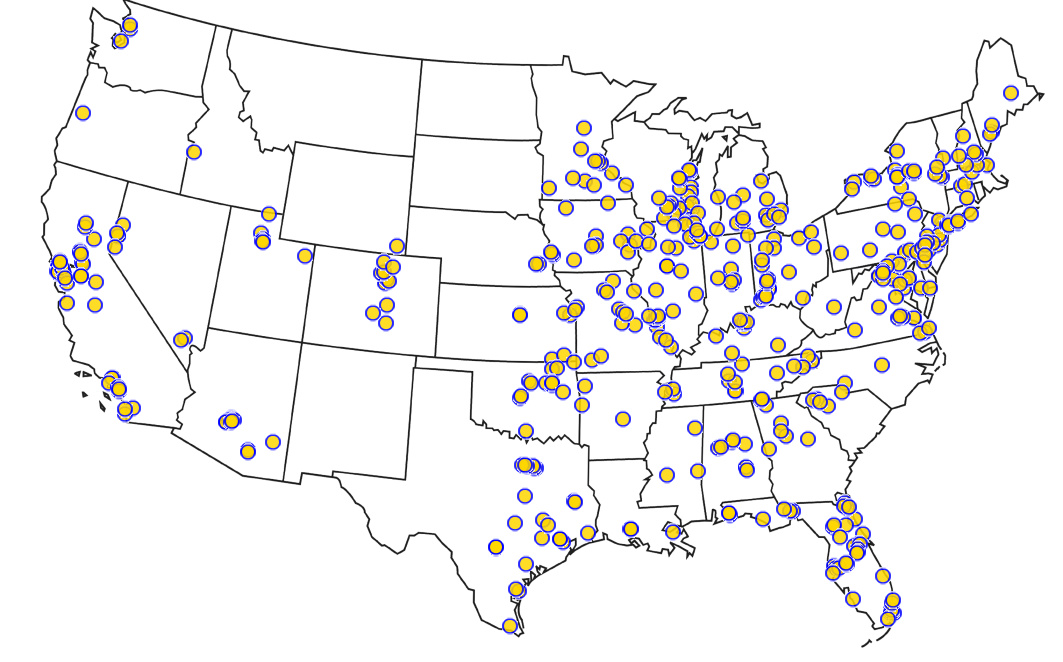 IAC Activity Map