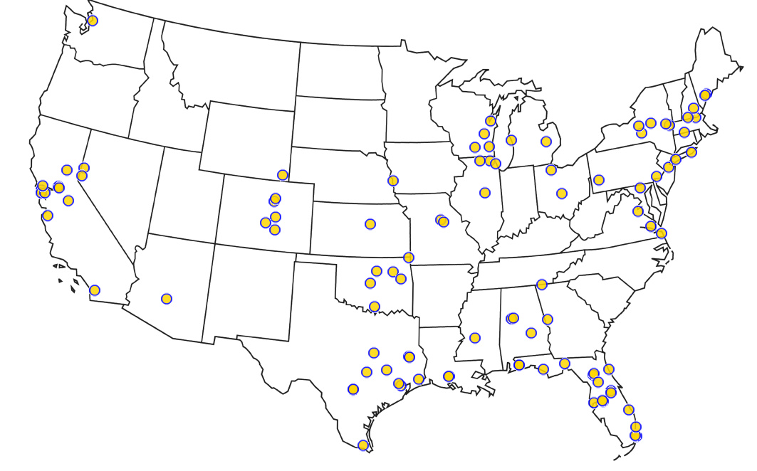 IAC Activity Map