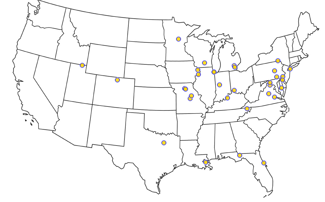 IAC Activity Map