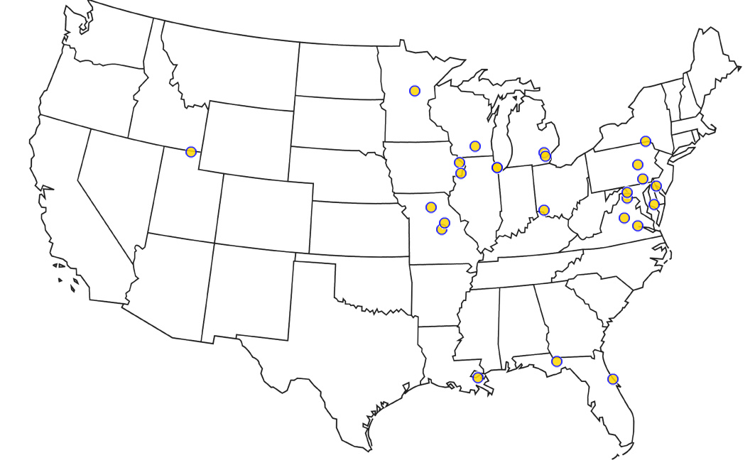 IAC Activity Map