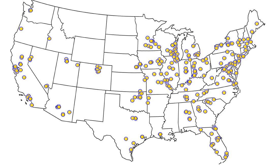 IAC Activity Map