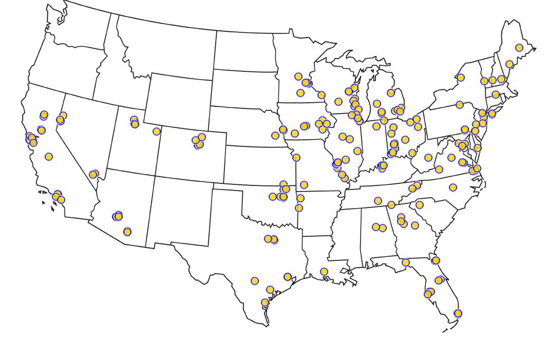 IAC Activity Map