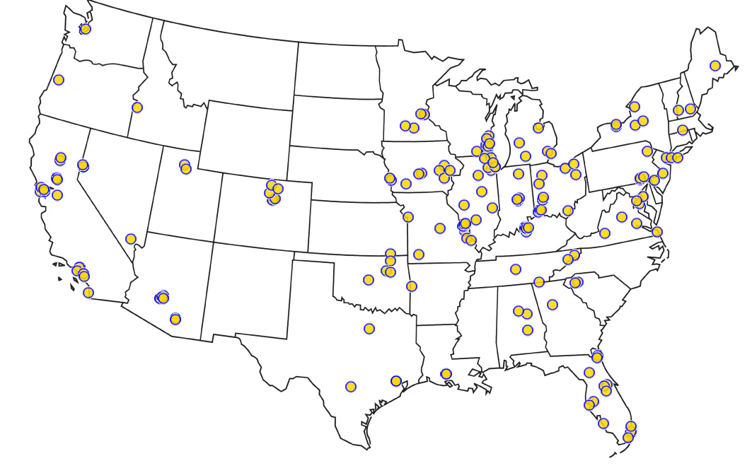 IAC Activity Map