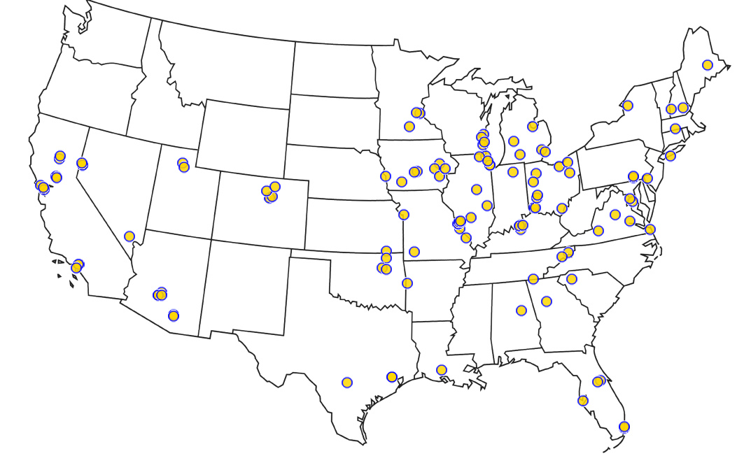 IAC Activity Map