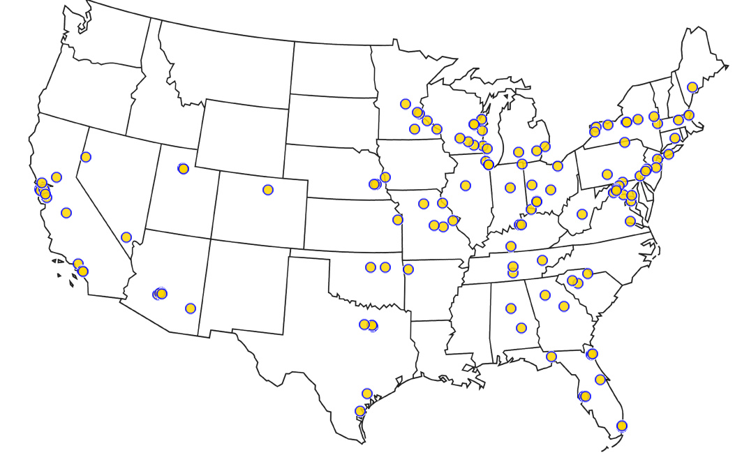 IAC Activity Map