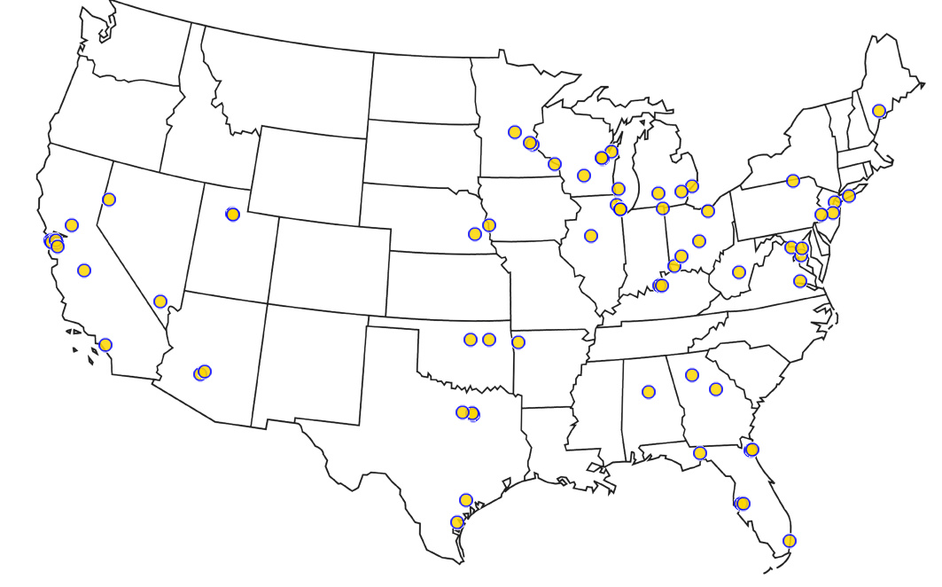 IAC Activity Map