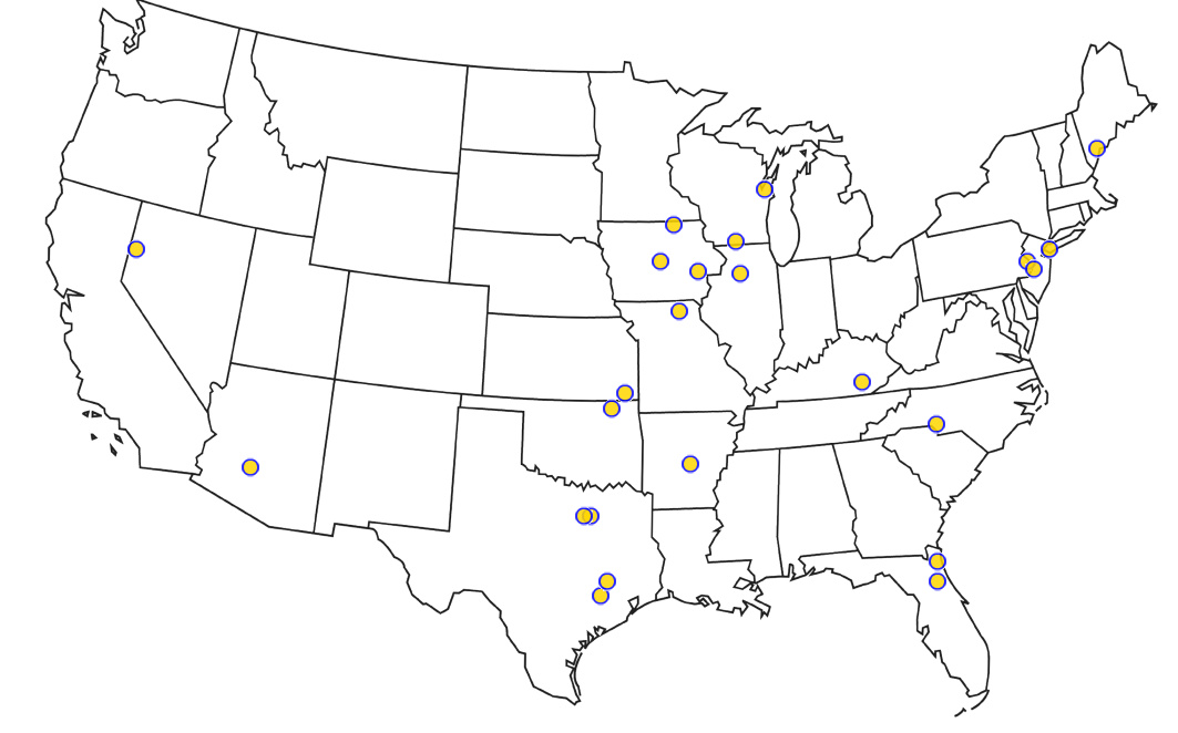 IAC Activity Map