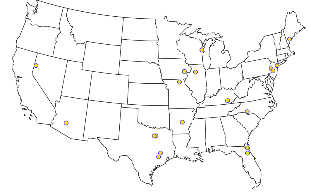 IAC Activity Map