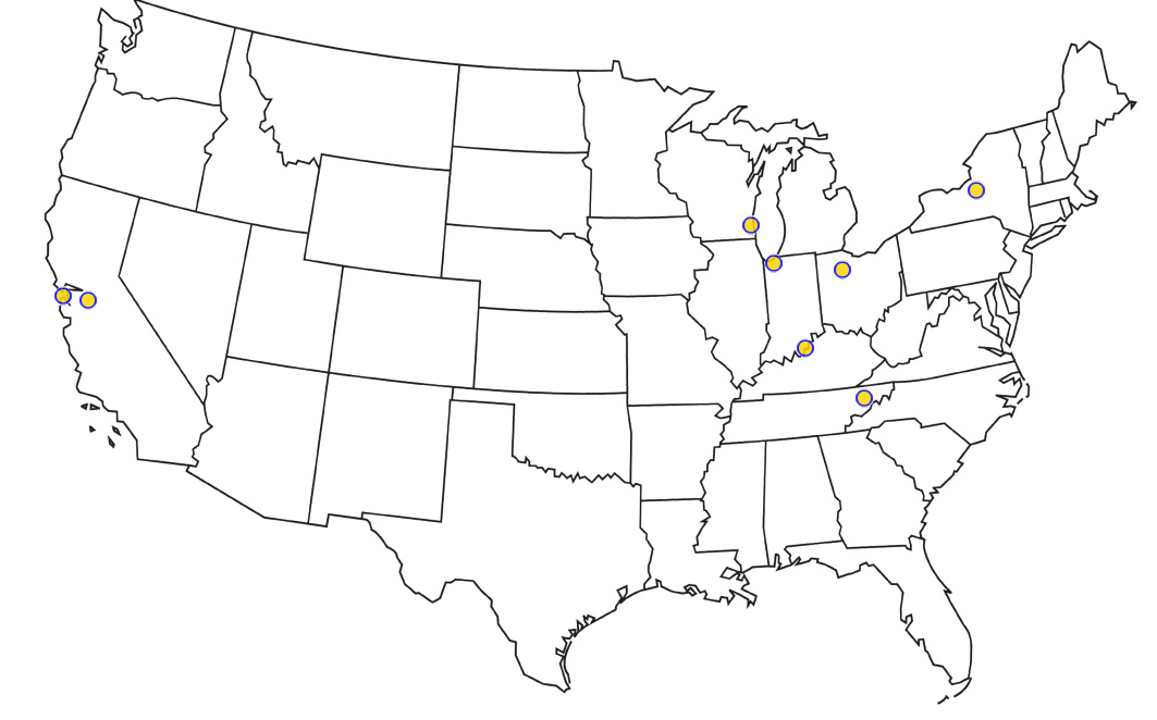 IAC Activity Map