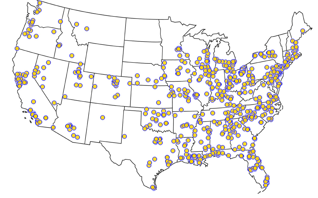 IAC Activity Map