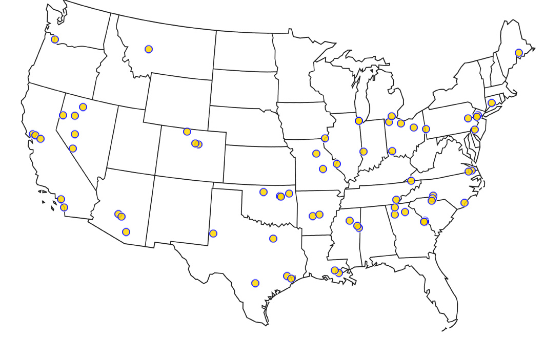 IAC Activity Map