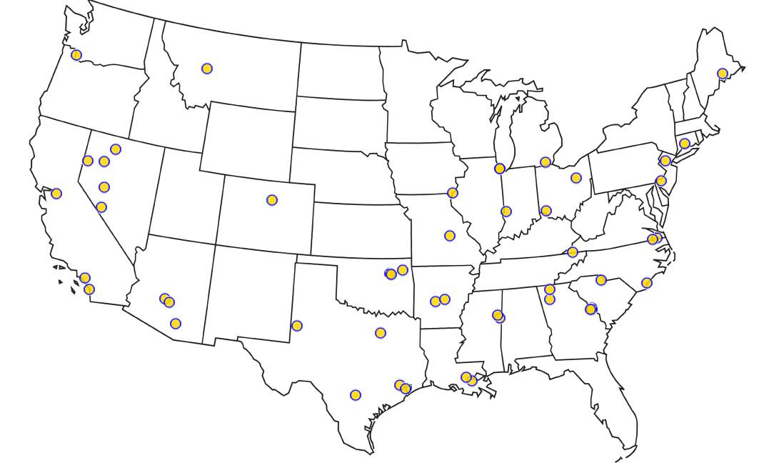 IAC Activity Map