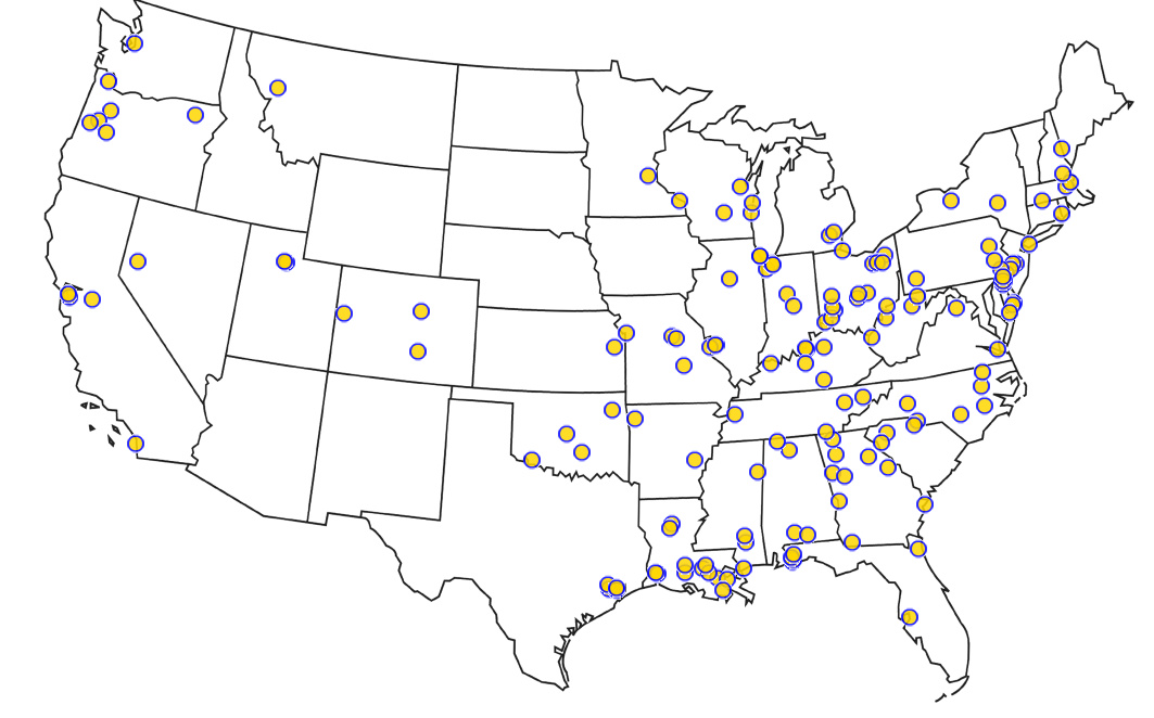 IAC Activity Map