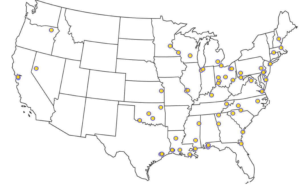 IAC Activity Map