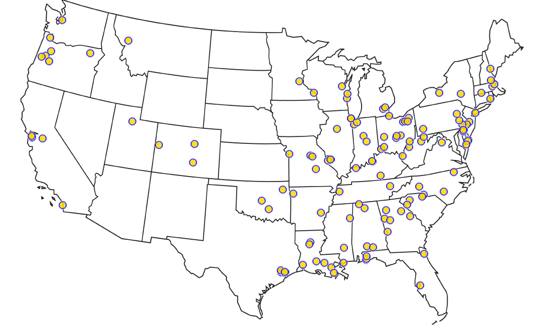 IAC Activity Map