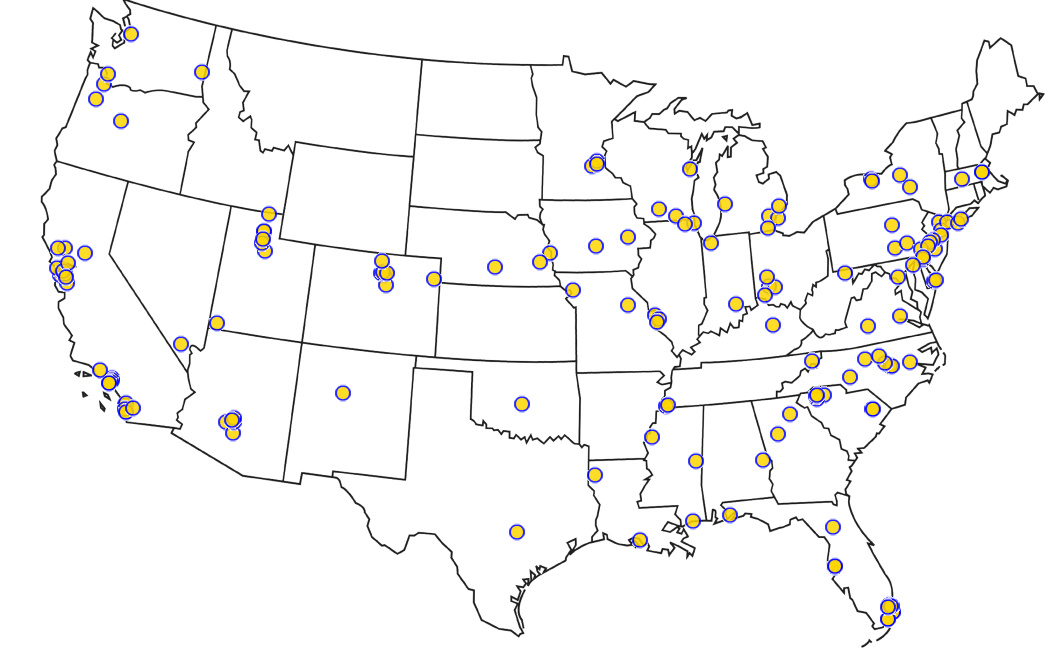 IAC Activity Map