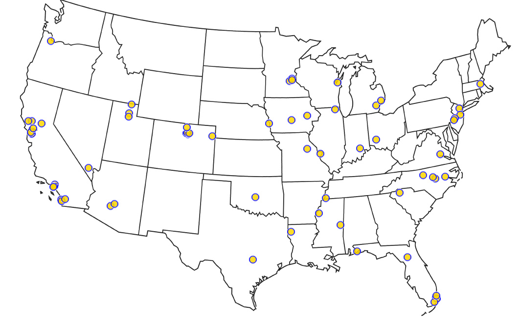 IAC Activity Map