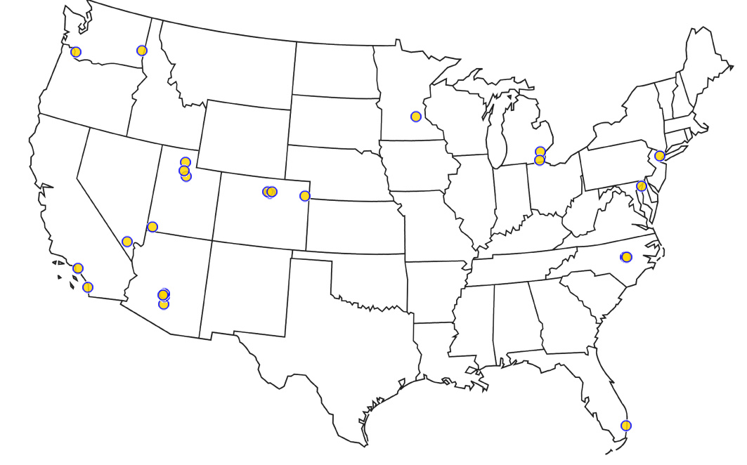 IAC Activity Map