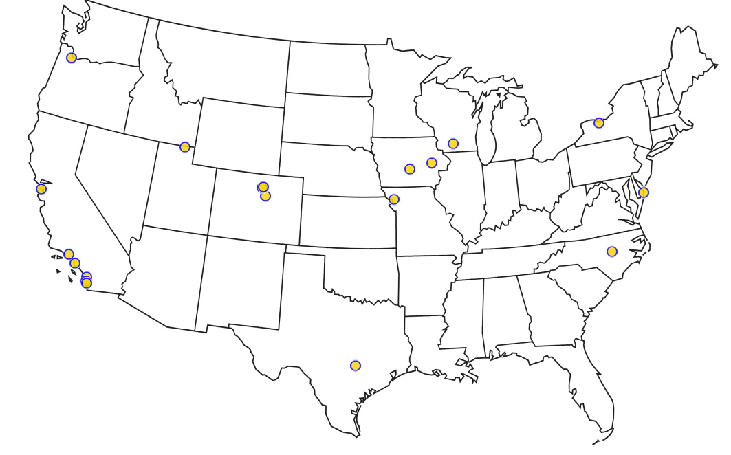 IAC Activity Map