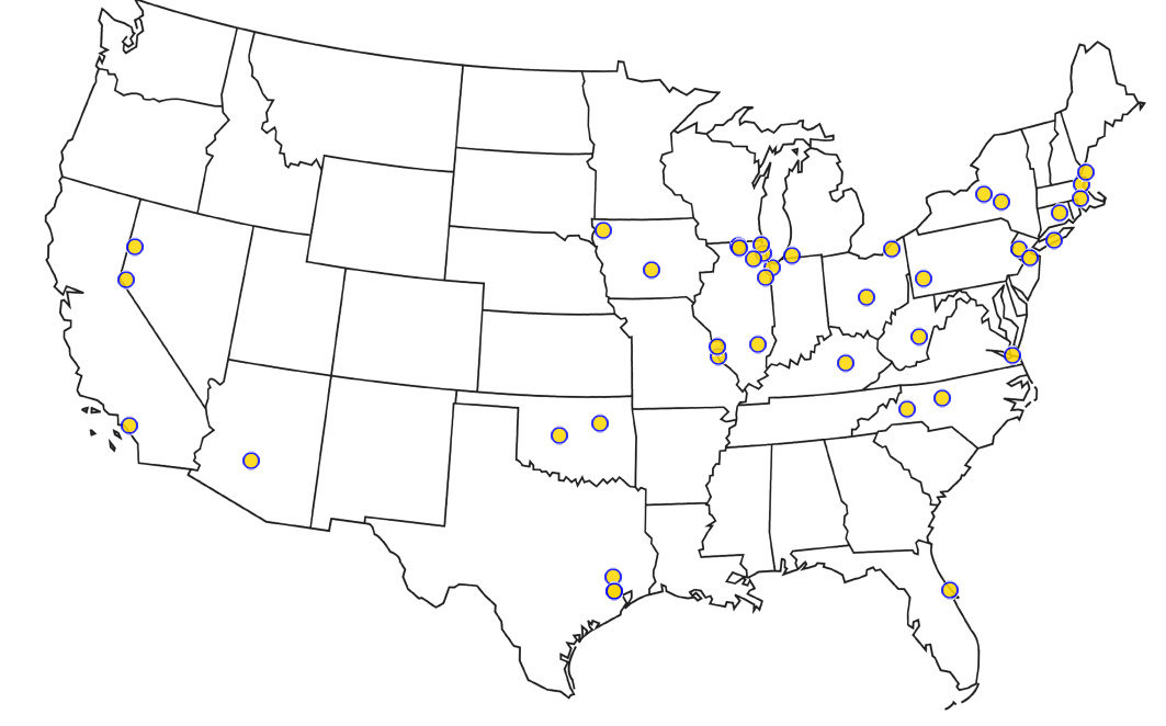 IAC Activity Map