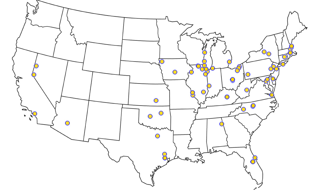 IAC Activity Map