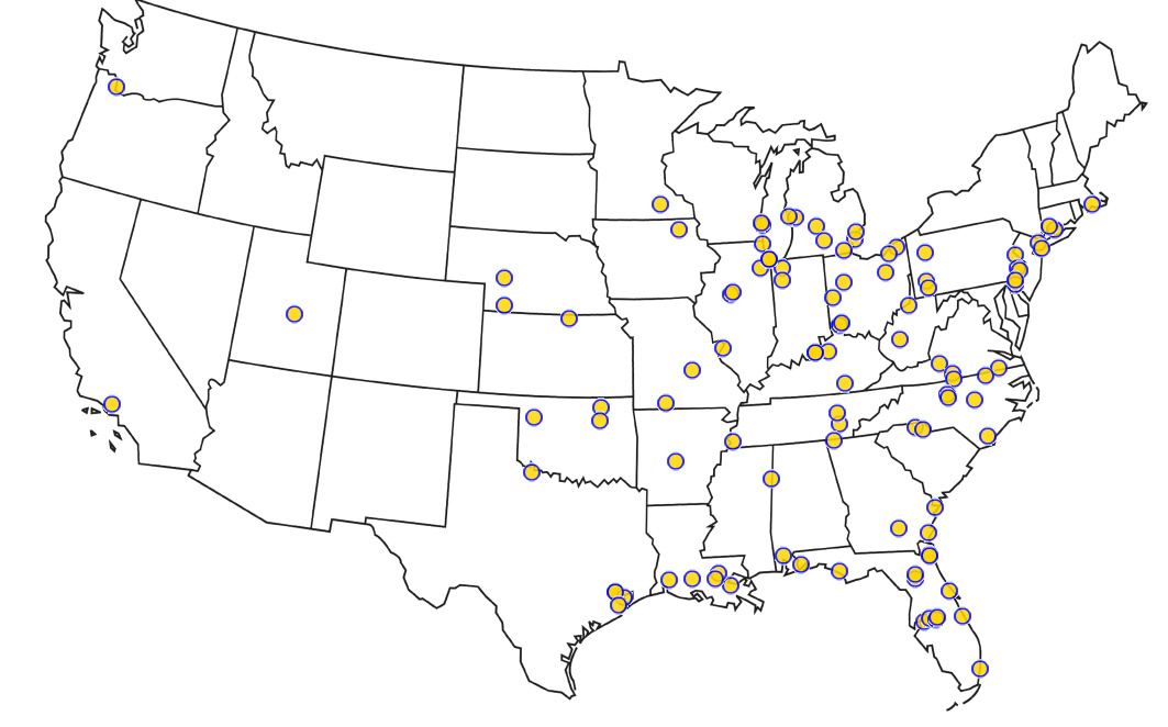 IAC Activity Map