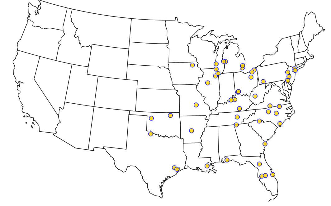 IAC Activity Map