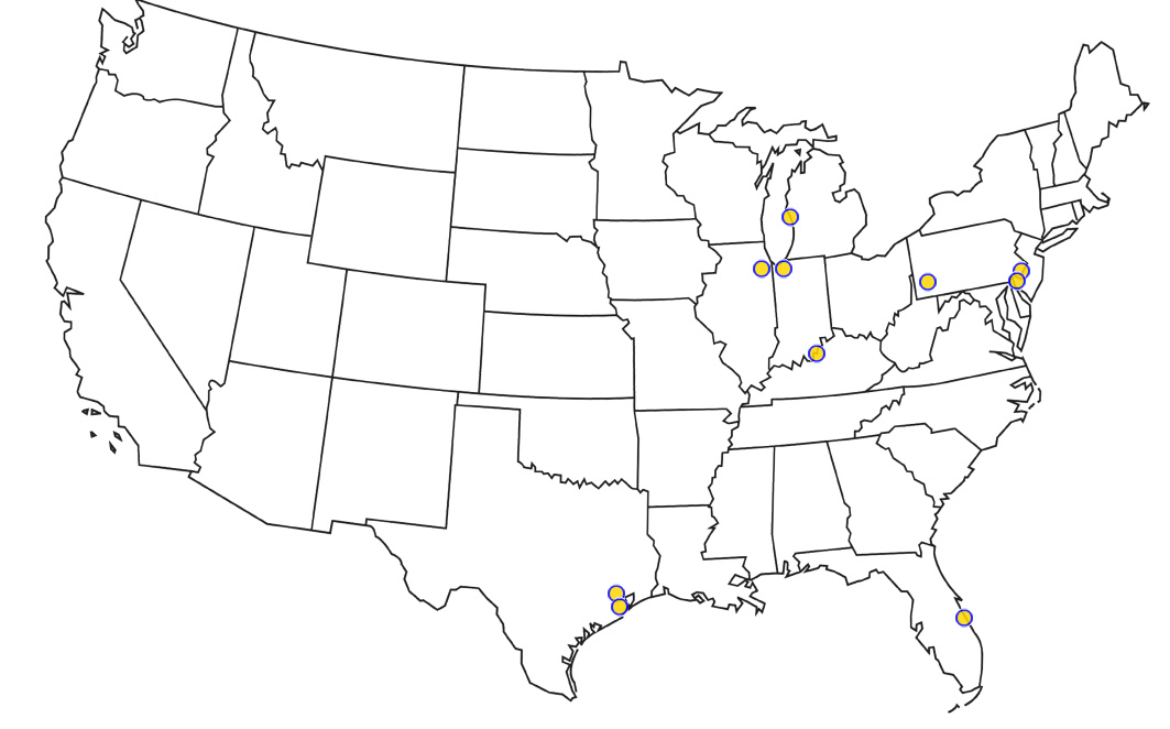 IAC Activity Map