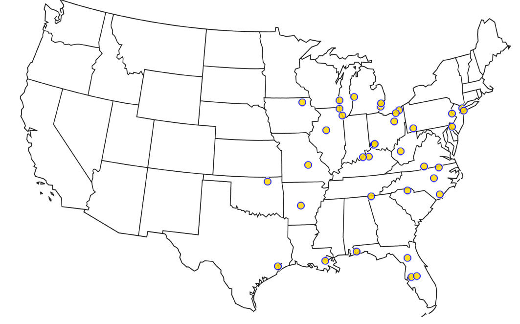 IAC Activity Map