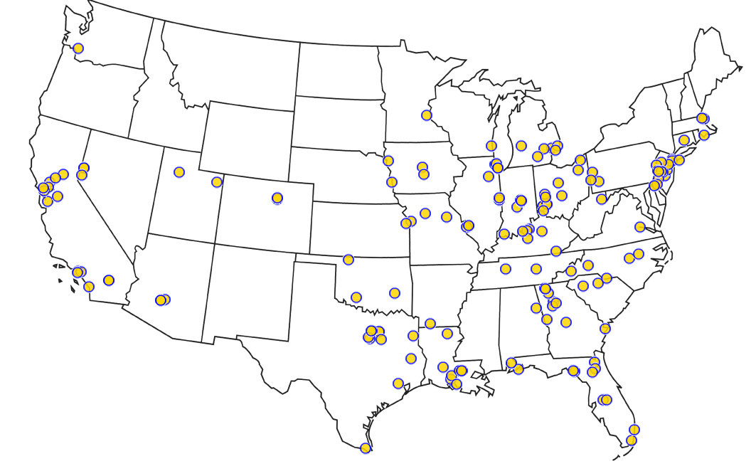 IAC Activity Map