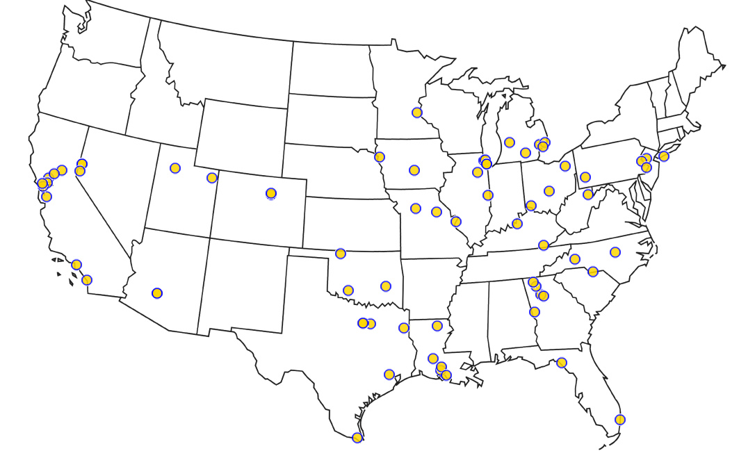 IAC Activity Map